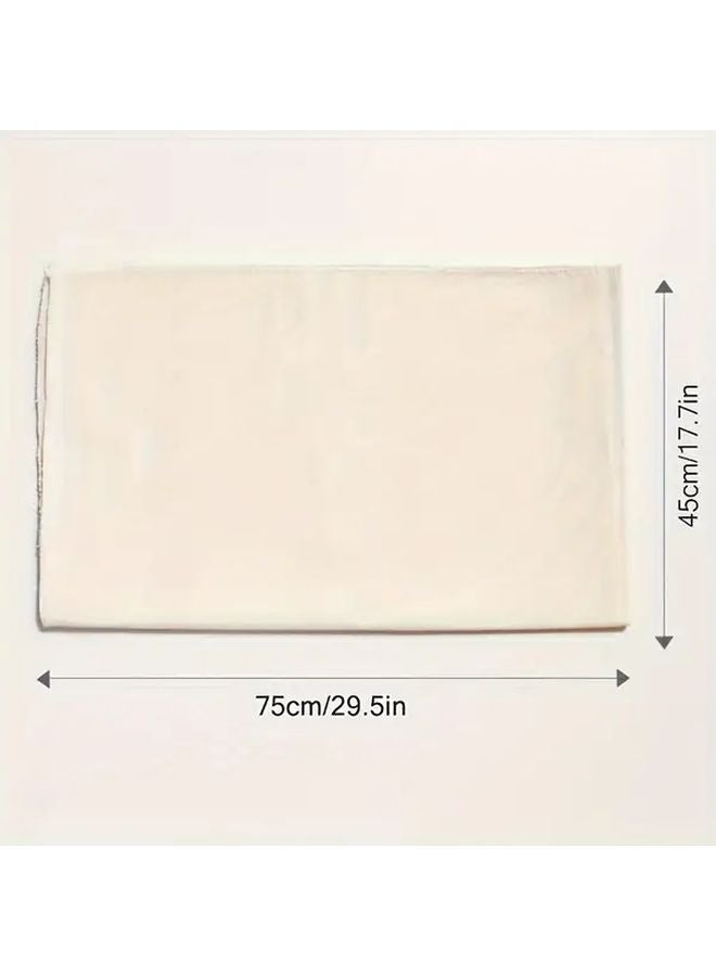 Premium Canvas Bakers Couche Proofing Cloth Size S 48cm X 36cm - Image 3